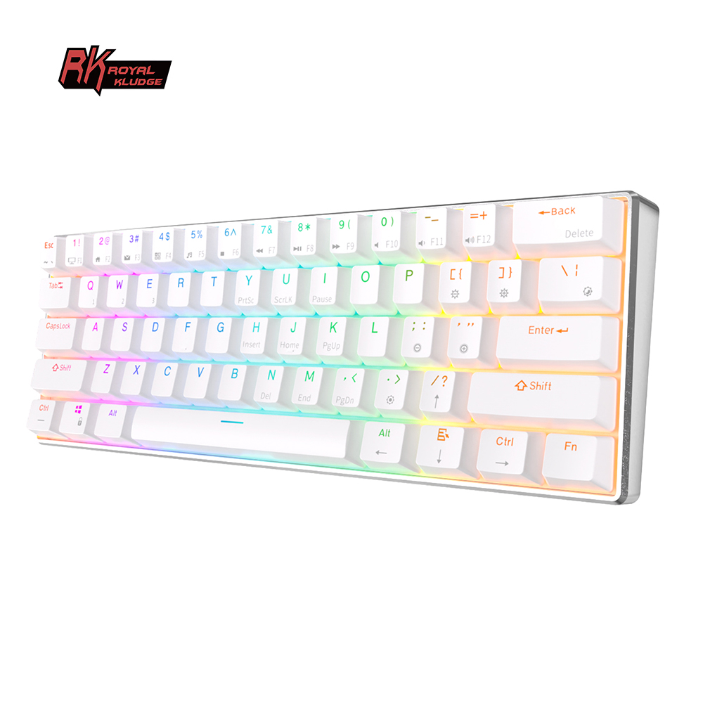 Gaming Keyboard No Rgb - ROYAL KLUDGE RK61 PRO Aluminium Frame