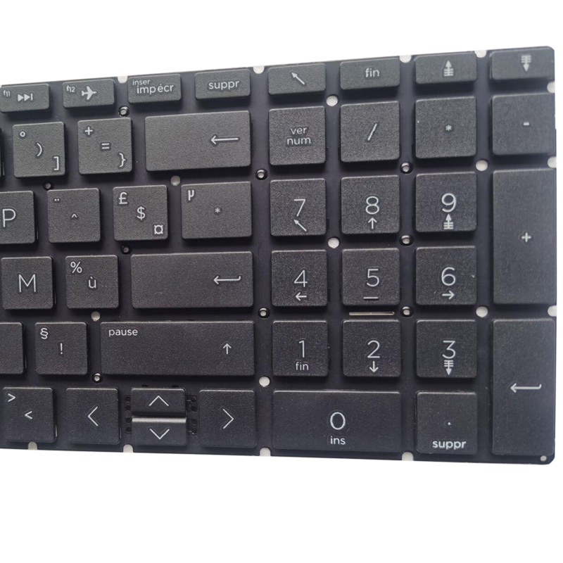French FR Laptop keyboard For  - огляд і ціна Gaming Keyboard Hp