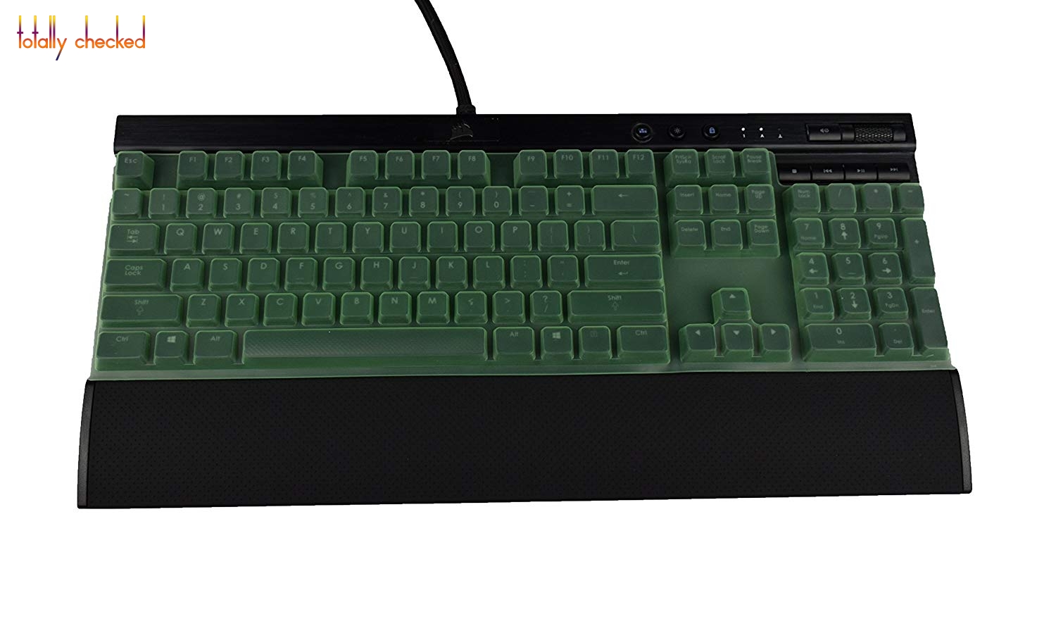Silicone Keyboard Cover Skin P - огляд і ціна Gaming Keyboard Corsair