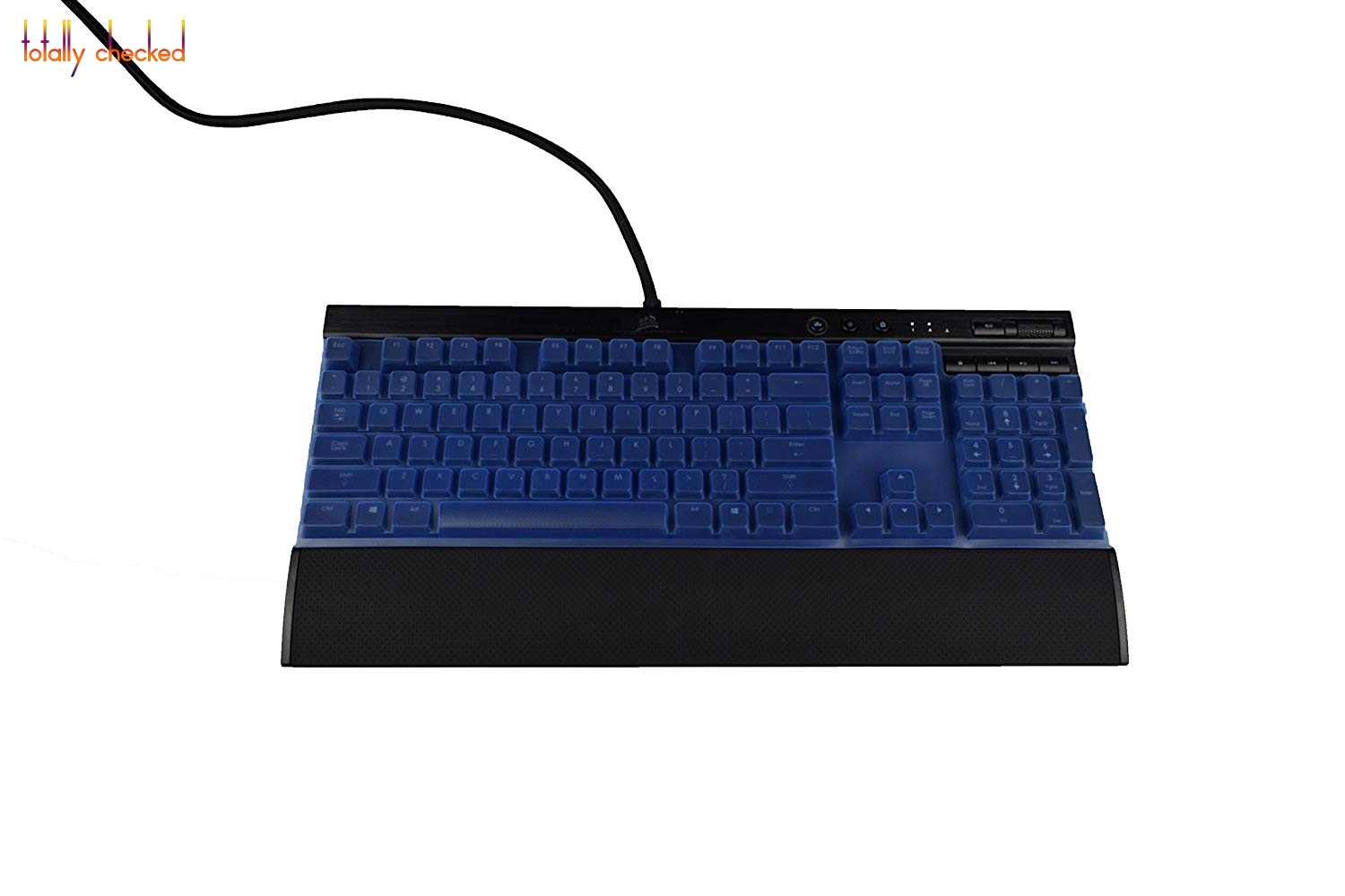 Silicone Keyboard Cover Skin P - огляд і ціна Gaming Keyboard Corsair