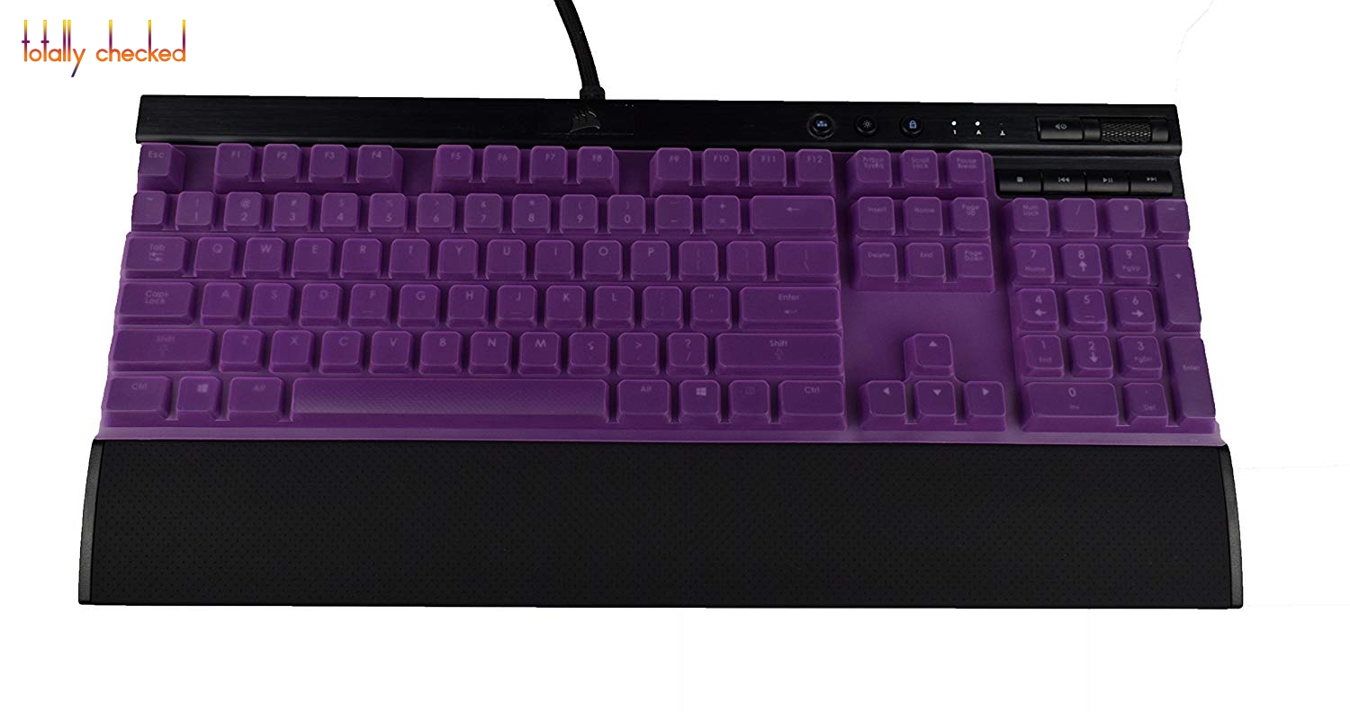 Silicone Keyboard Cover Skin P - огляд і ціна Gaming Keyboard Corsair