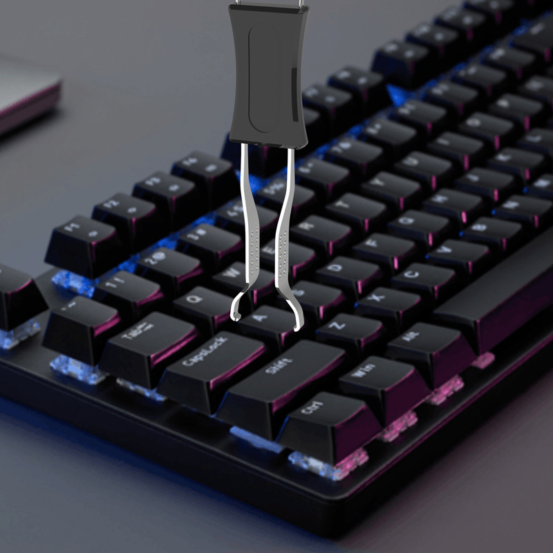 2 in 1 Key Switch Puller Keyca - огляд і ціна Keycap Puller Ring