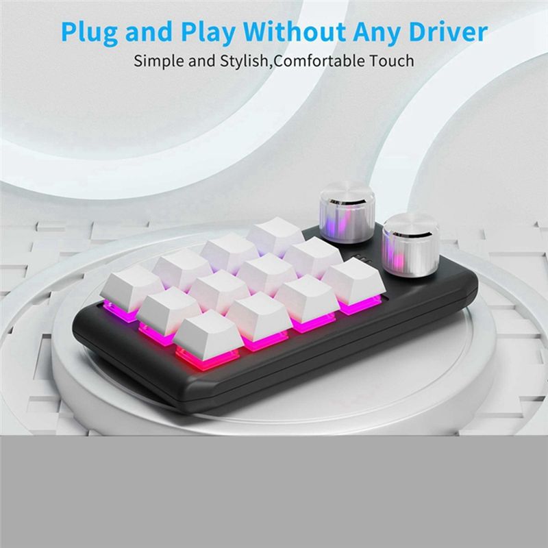 AEF6-Custom Keyboard Hotswap K - огляд і ціна Gaming Keyboard Training
