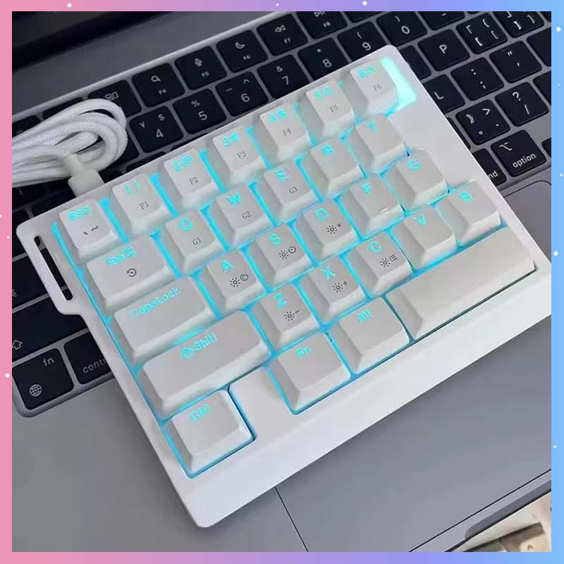 HE30 Mechanical Gaming Keyboar - огляд і ціна Gaming Keyboard Magnetic Switches