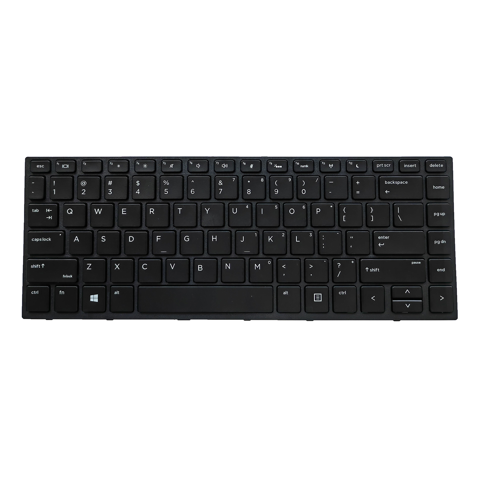 US/RU Laptop Keyboard For HP P - огляд і ціна Gaming Keyboard Hp