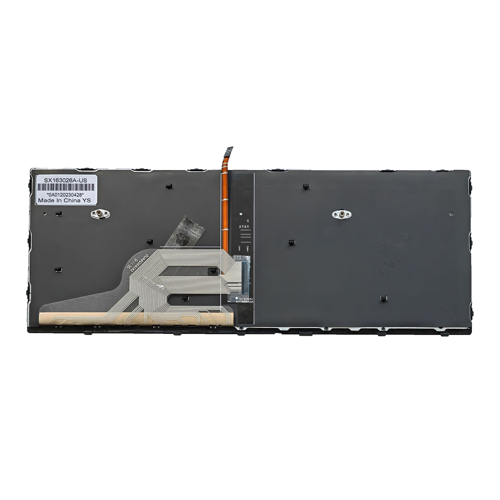 US/RU Laptop Keyboard For HP P - огляд і ціна Gaming Keyboard Hp