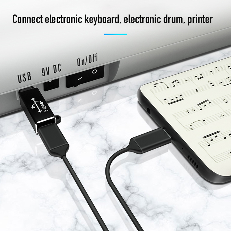 Type C USB Female to USB-B Mal - огляд і ціна Gaming Keyboard Type C