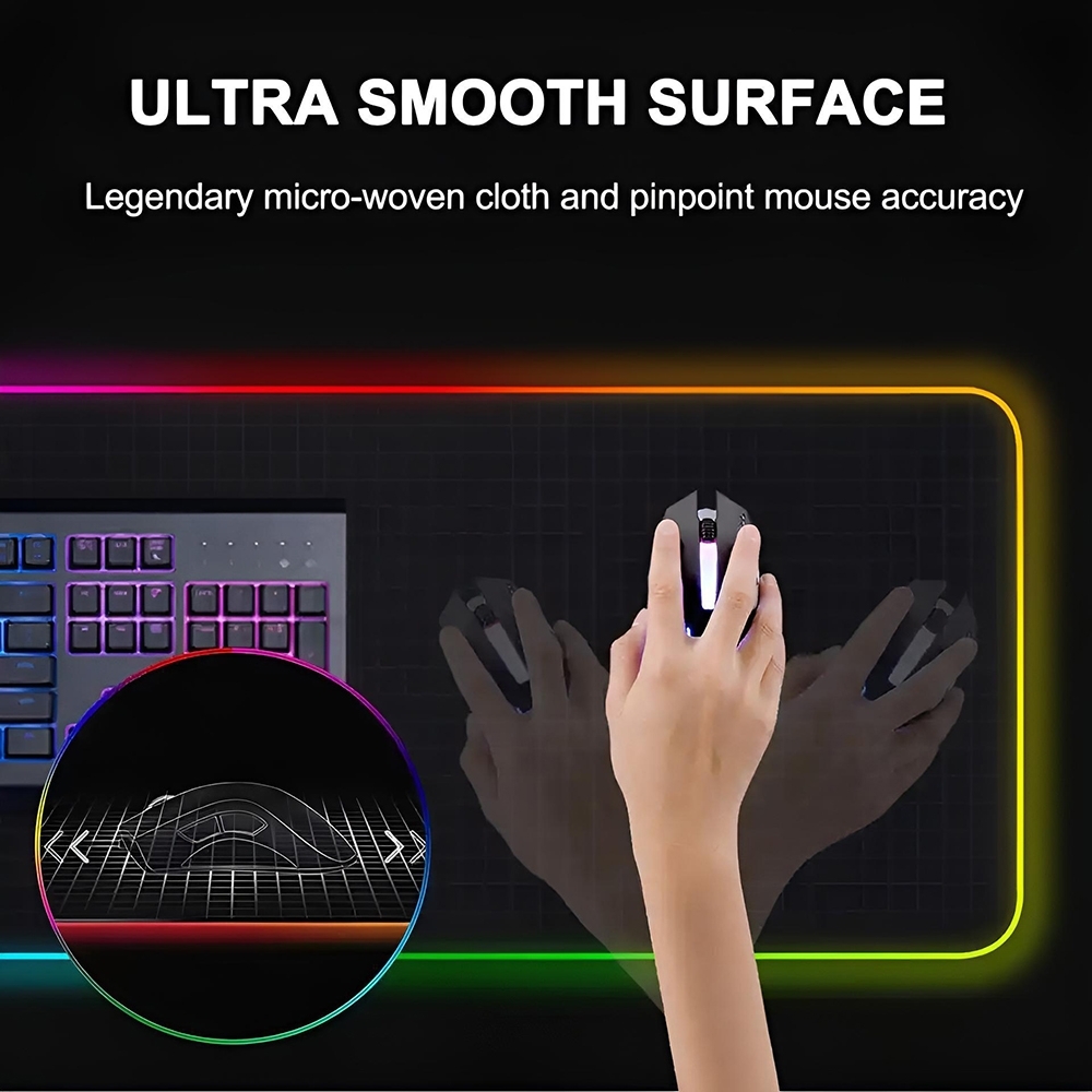 CORSAIR Comtuper Mouse Pad RGB - огляд і ціна Gaming Keyboard Corsair