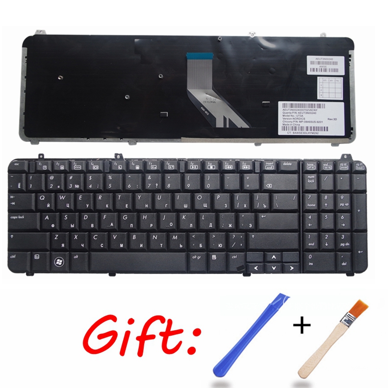 US/Russian keyboard FOR HP Pav - огляд і ціна Gaming Keyboard Hp