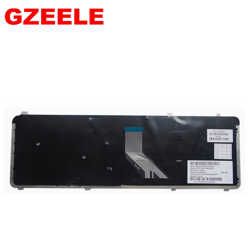US/Russian keyboard FOR HP Pav - огляд і ціна Gaming Keyboard Hp