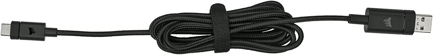 USB-C Charging Cable for Corsa - огляд і ціна Gaming Keyboard Corsair