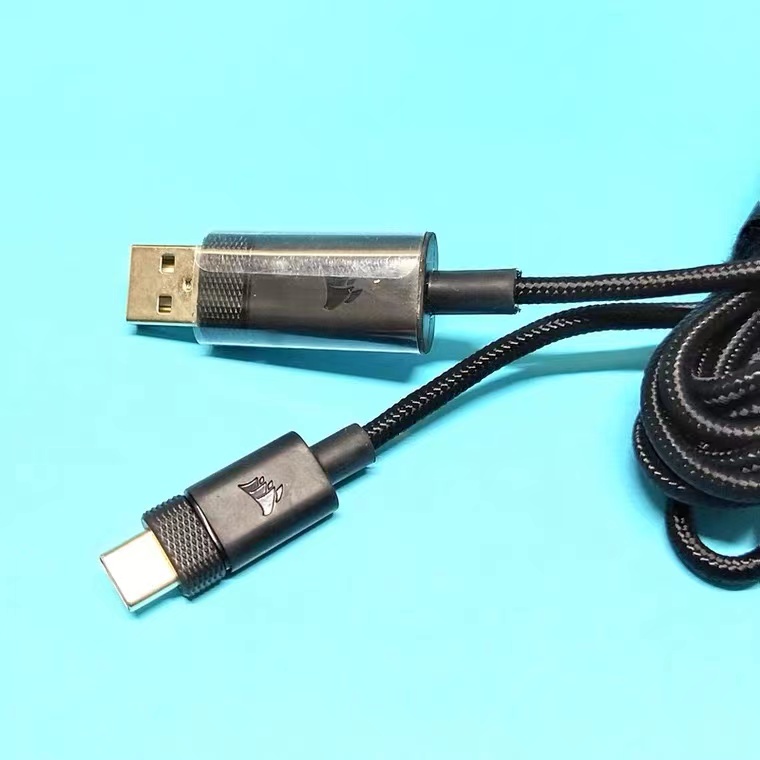 USB-C Charging Cable for Corsa - огляд і ціна Gaming Keyboard Corsair