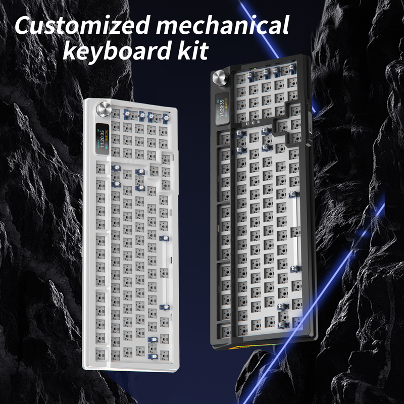 YINDIAOY95 Mechanical Keyboard - огляд і ціна Keyboard Gaming Transparent