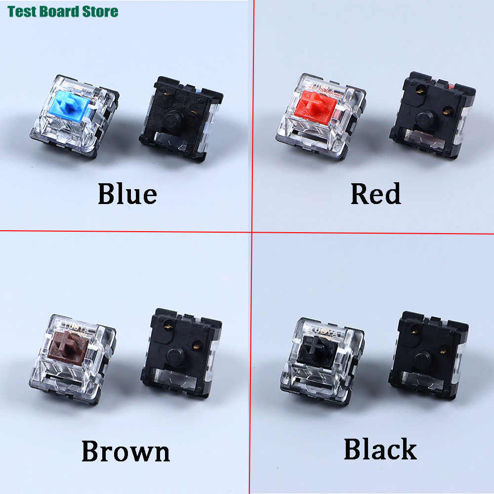2Pin Clicky Linear Tactile Sil - огляд і ціна Keyboard Gaming Transparent