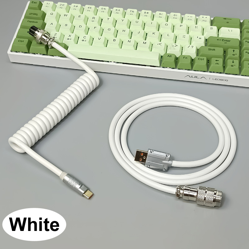 NEW 2026 Mechanical Keyboard A - огляд і ціна Gaming Keyboard Type C