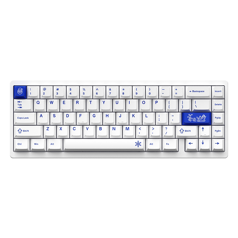 New Weikav Nut65 Aluminum Mech - огляд і ціна Gaming Keyboard Nearby