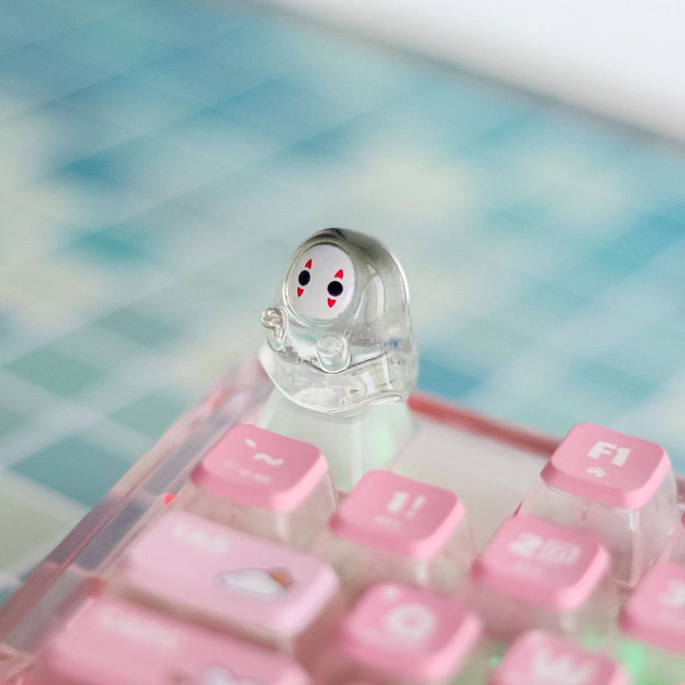 Cartoon Halloween Backlit Clea - огляд і ціна Keyboard Gaming Transparent