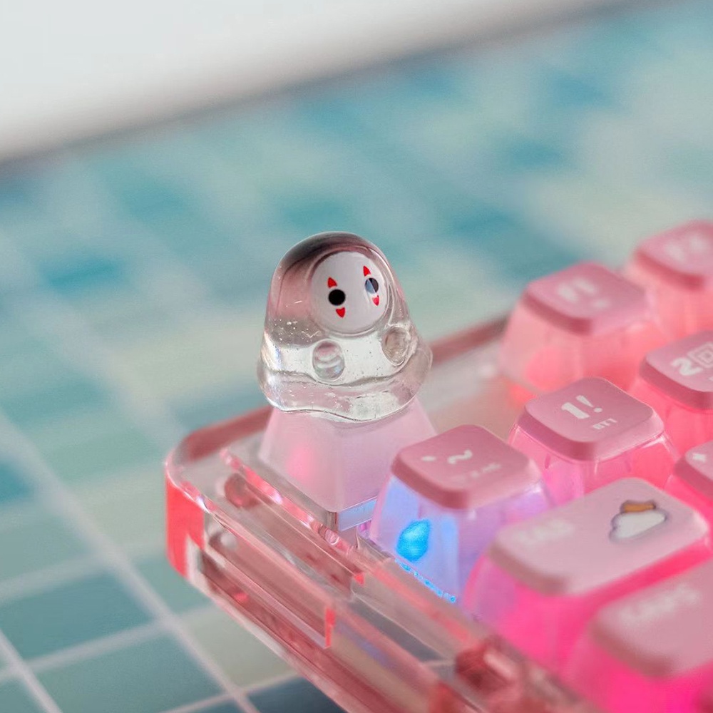 Cartoon Halloween Backlit Clea - огляд і ціна Keyboard Gaming Transparent