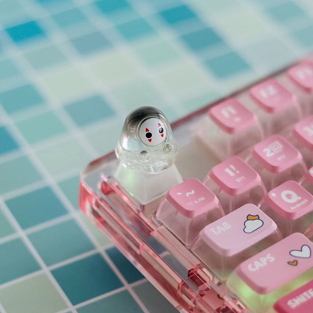 Cartoon Halloween Backlit Clea - огляд і ціна Keyboard Gaming Transparent