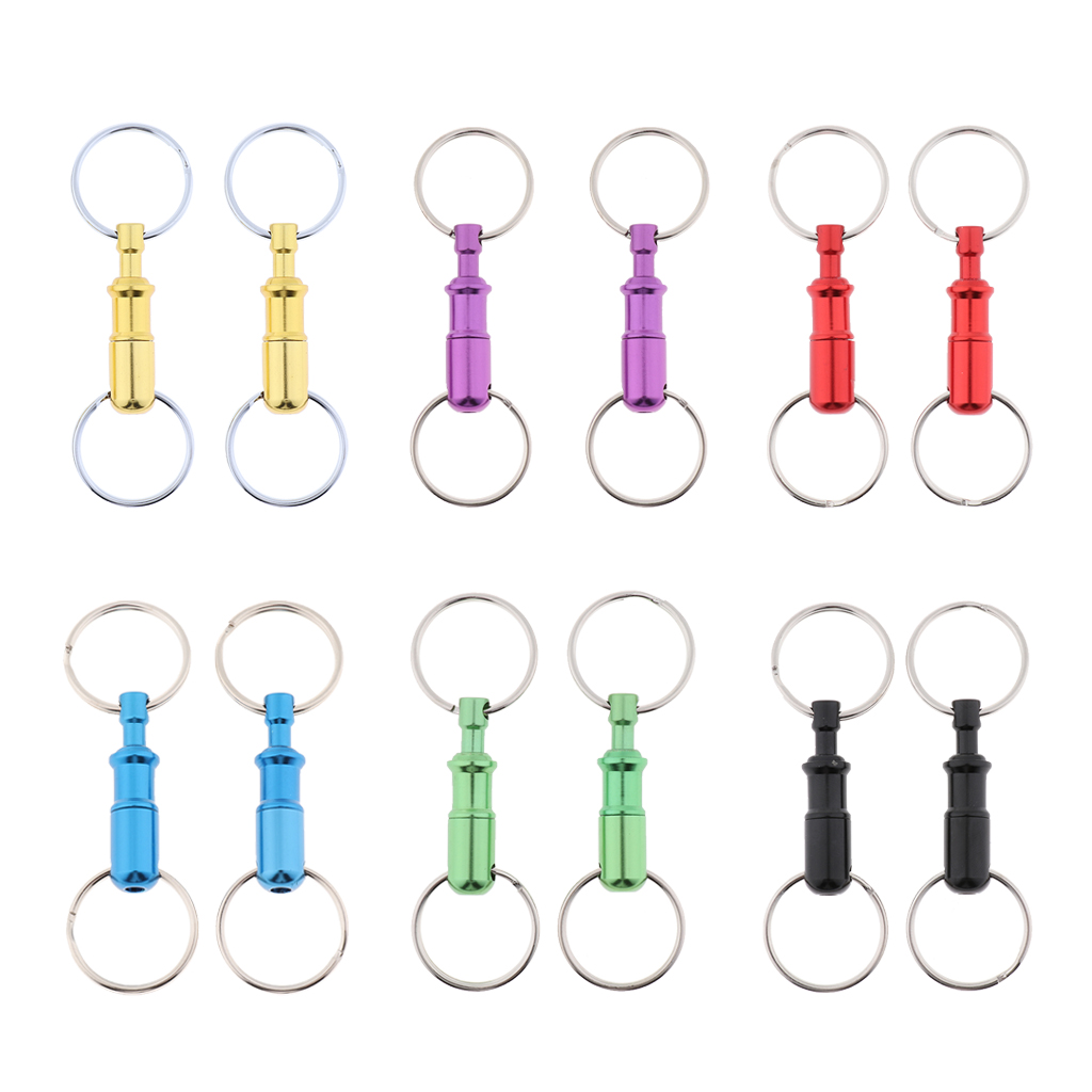 10pcs Dual Detachable Keychain - огляд і ціна Keycap Puller Ring