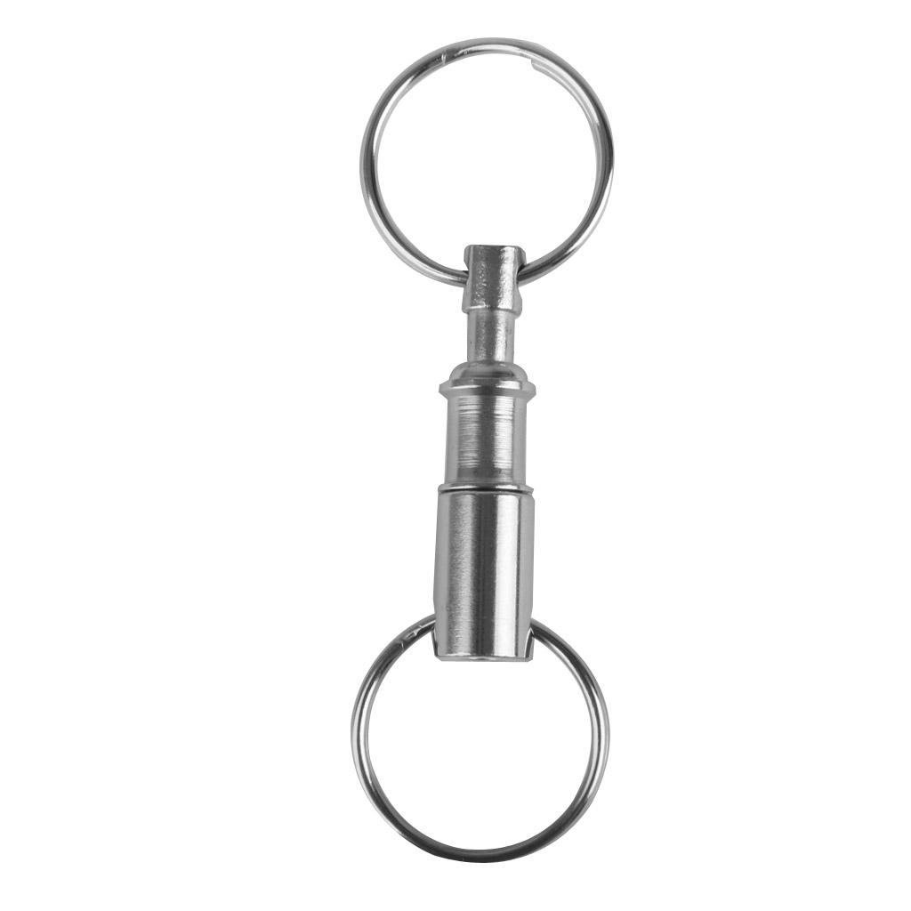 10pcs Dual Detachable Keychain - огляд і ціна Keycap Puller Ring