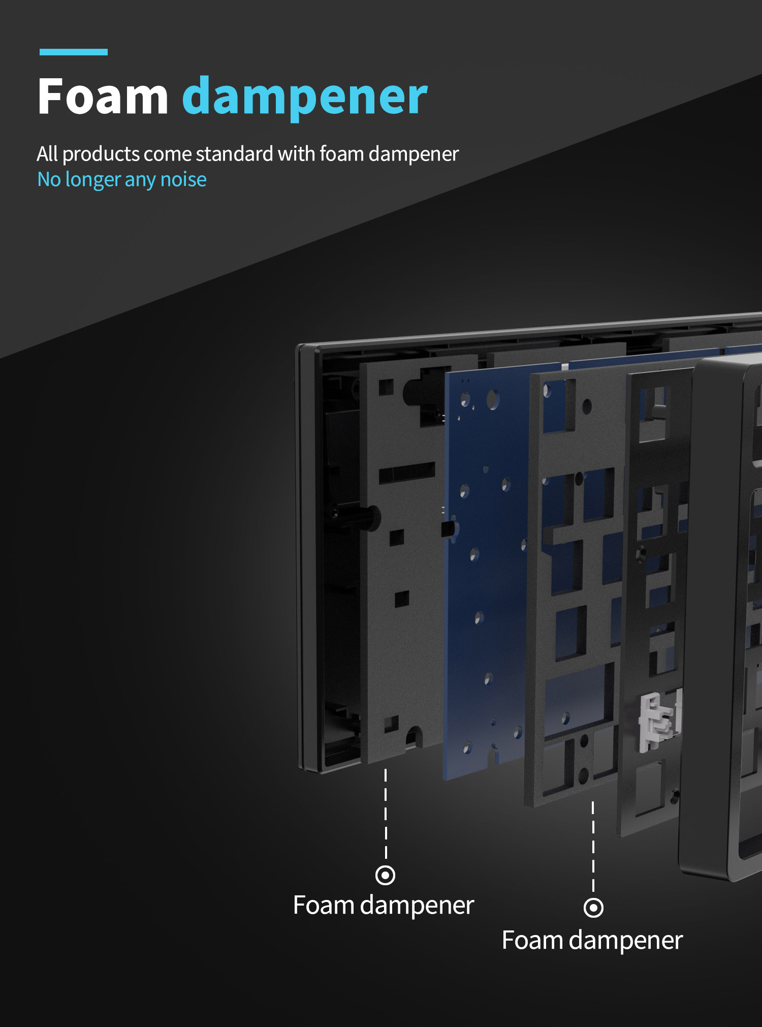 ROYAL KLUDGE RK61 PRO Aluminiu - огляд і ціна Gaming Keyboard No Rgb