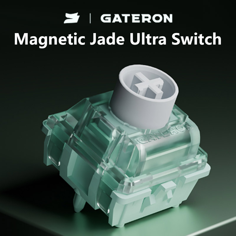 GATERON Magnetic Jade Ultra Sw - огляд і ціна Gaming Keyboard Magnetic Switches
