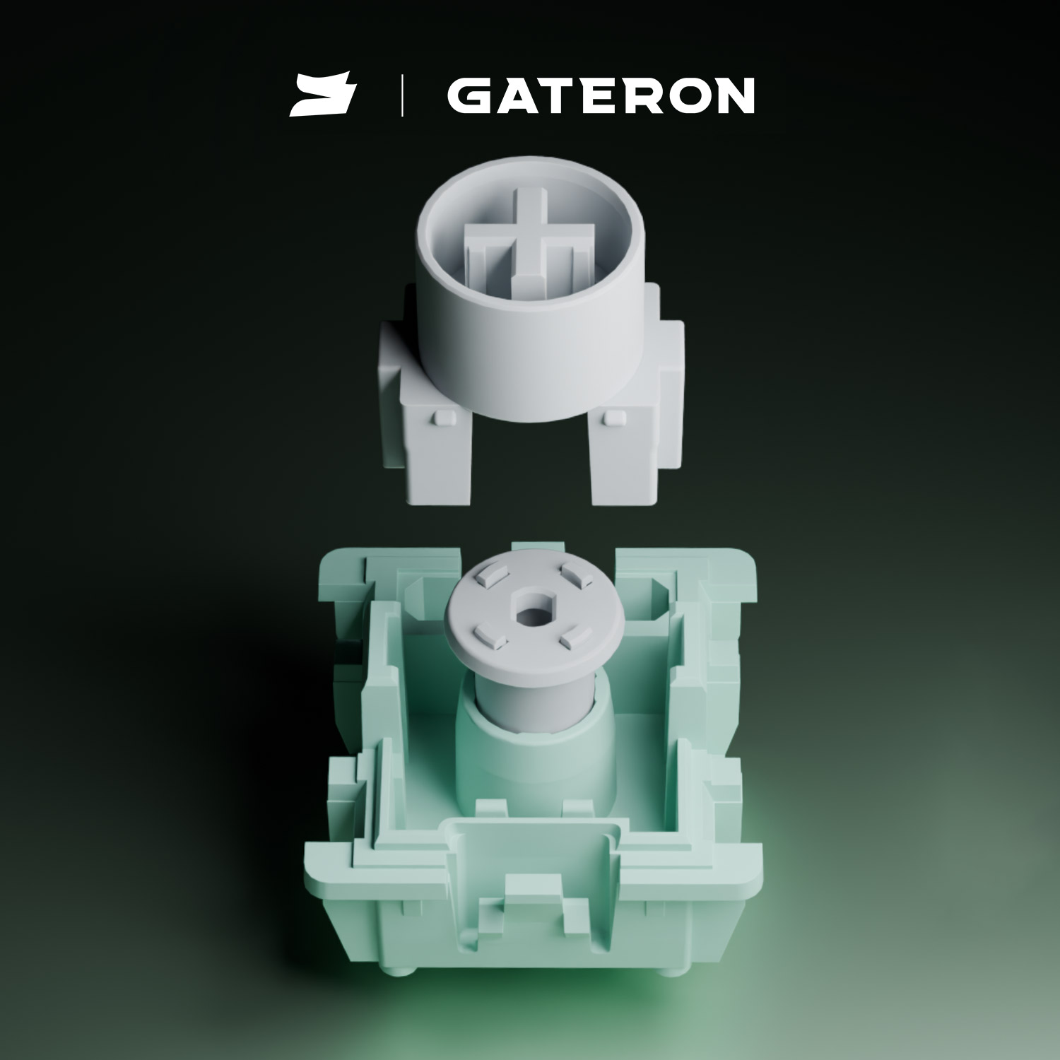 GATERON Magnetic Jade Ultra Sw - огляд і ціна Gaming Keyboard Magnetic Switches