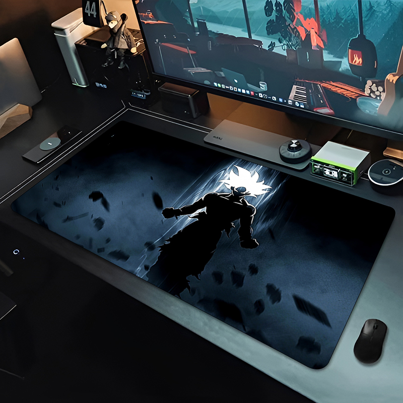 DBZ Black Anime Mouse Pad Drag - огляд і ціна Gaming Keyboard Nearby