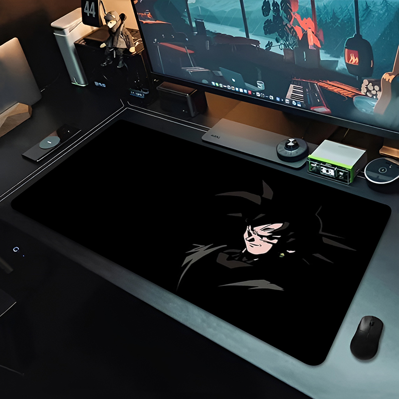 DBZ Black Anime Mouse Pad Drag - огляд і ціна Gaming Keyboard Nearby