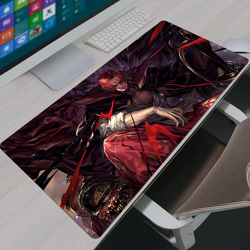 One Piece Shanks Mouse Pad Lar - огляд і ціна Gaming Keyboard Nearby