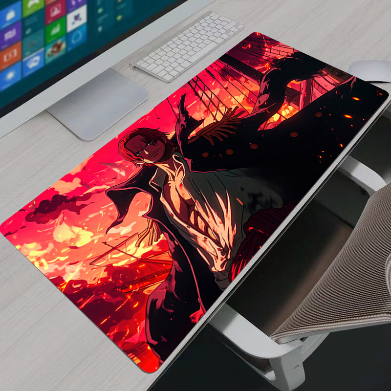 One Piece Shanks Mouse Pad Lar - огляд і ціна Gaming Keyboard Nearby