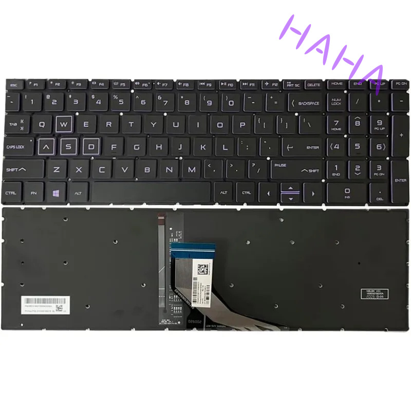 H+ Purple Keyboard Backlight B - огляд і ціна Gaming Keyboard Hp