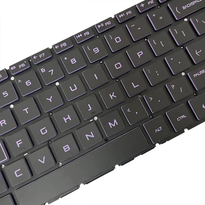 H+ Purple Keyboard Backlight B - огляд і ціна Gaming Keyboard Hp