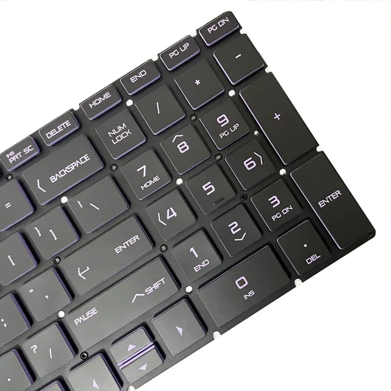 H+ Purple Keyboard Backlight B - огляд і ціна Gaming Keyboard Hp