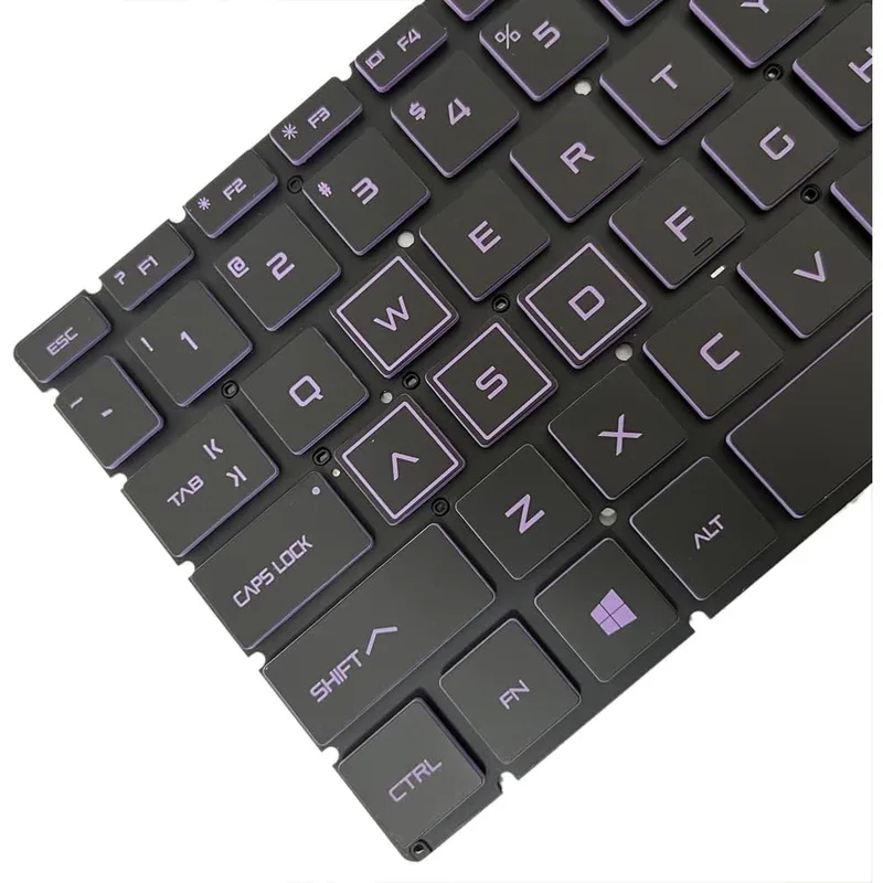 H+ Purple Keyboard Backlight B - огляд і ціна Gaming Keyboard Hp