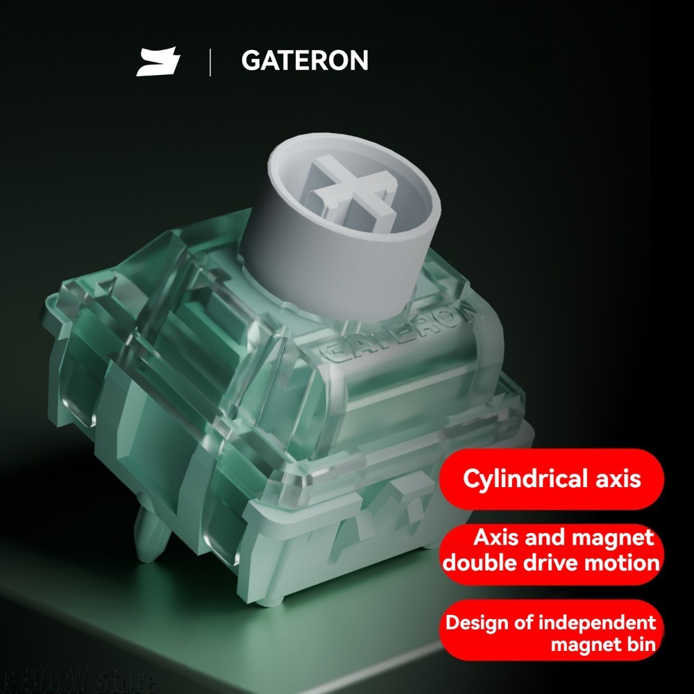 GATERON Magnetic Jade Ultra Sw - огляд і ціна Gaming Keyboard Magnetic Switches