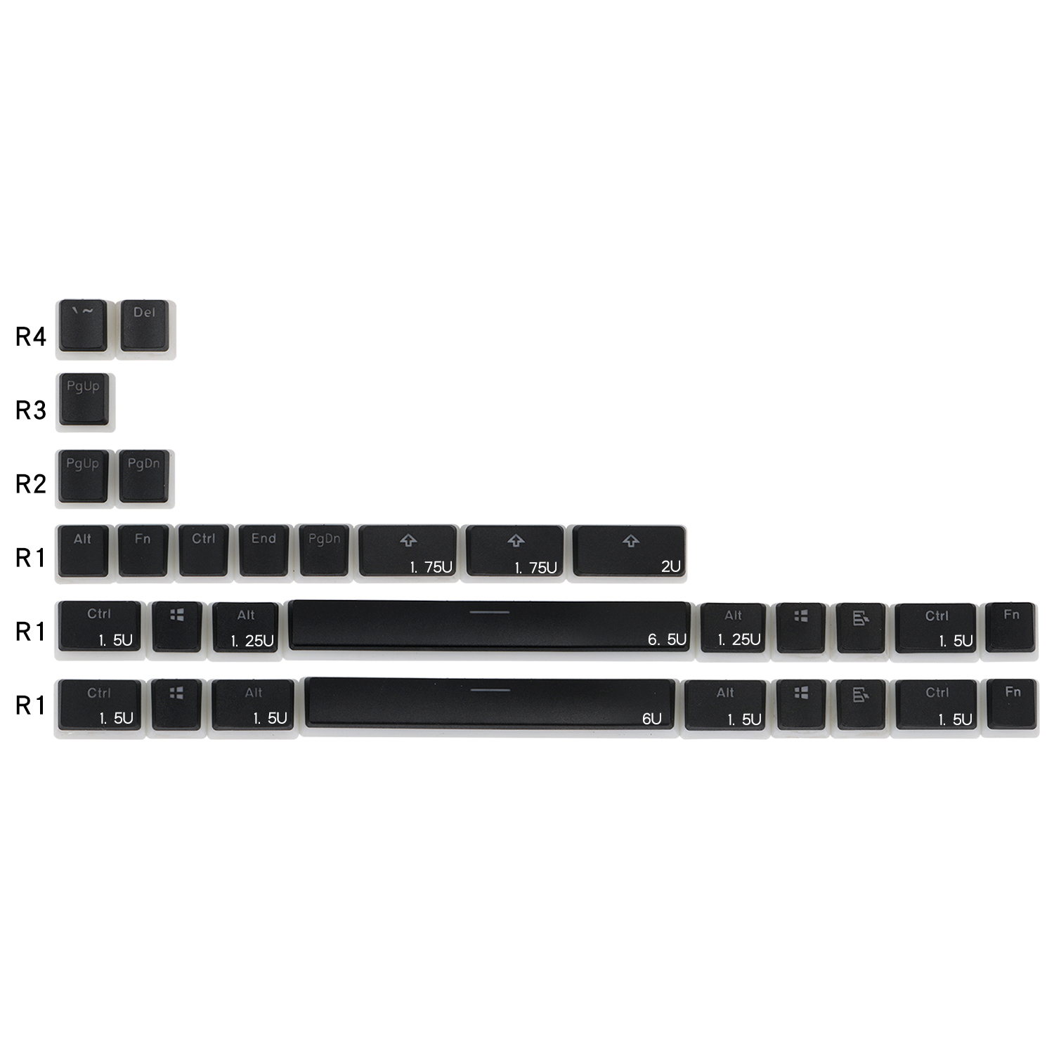 Pudding PBT Doubleshot Backlig - огляд і ціна Gaming Keyboard Corsair