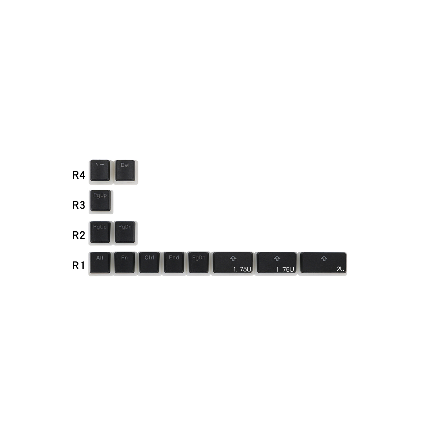 Pudding PBT Doubleshot Backlig - огляд і ціна Gaming Keyboard Corsair