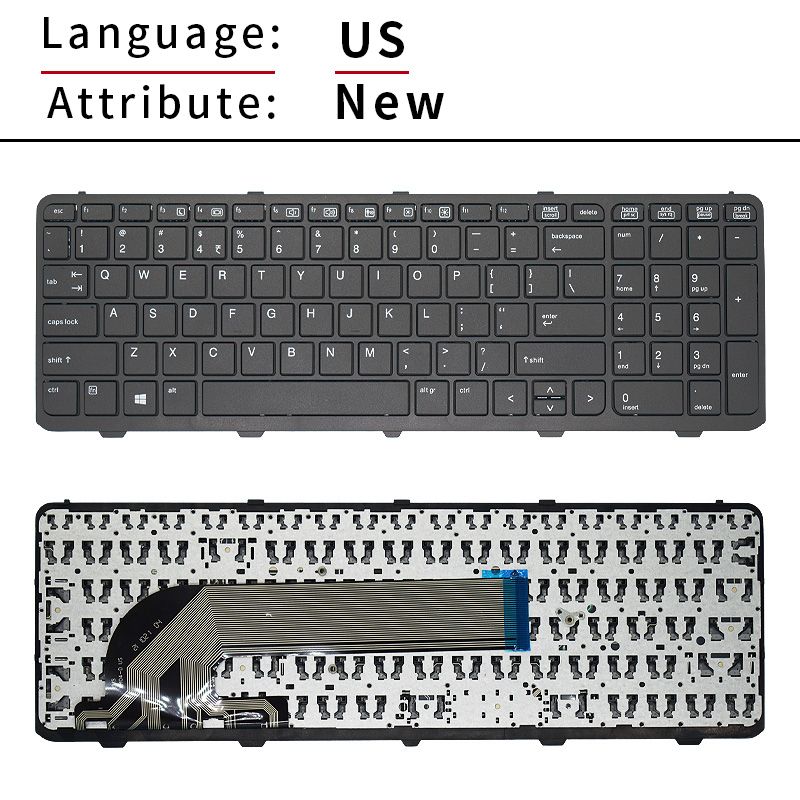 SP/US/Russian Keyboard FOR HP  - огляд і ціна Gaming Keyboard Hp
