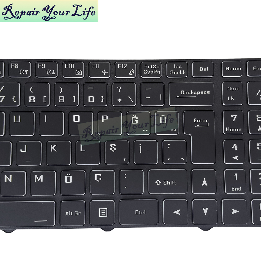 UK Turkish Spanish Backlit Key - огляд і ціна Gaming Keyboard Hp