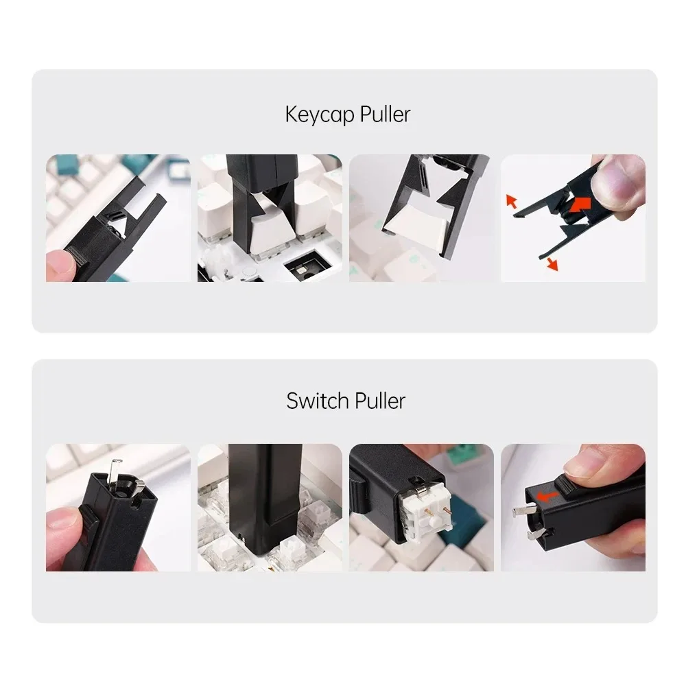 2 In 1 Switch Puller Keycap Pu - огляд і ціна Keycap Puller Ring