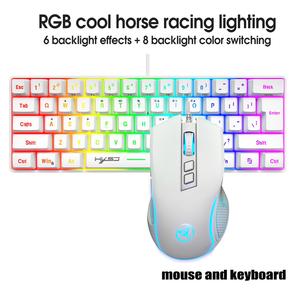 Keyboard and Mouse Teclados Ki - огляд і ціна Gaming Keyboard Affordable