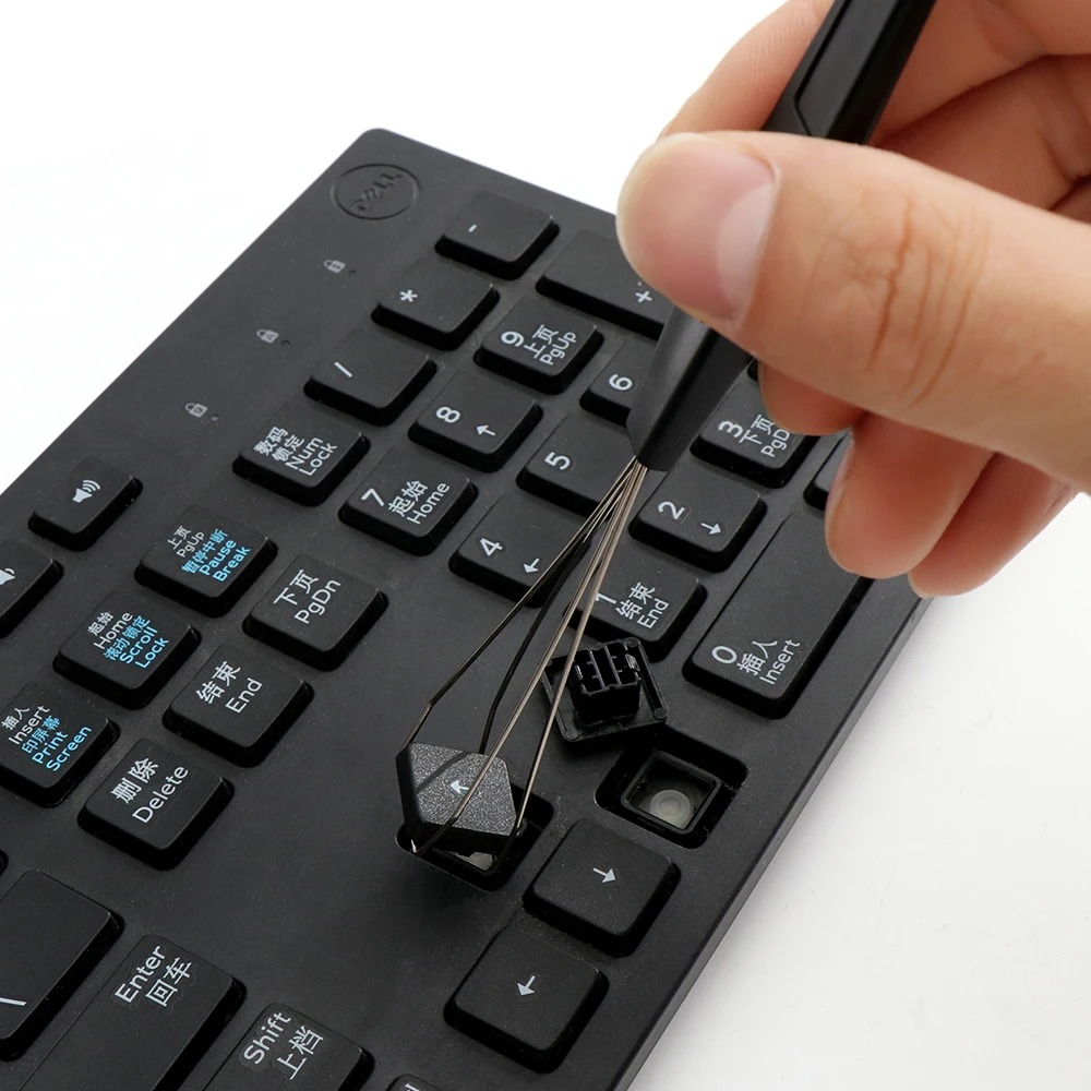 2 In 1 Multi-Purpose Mechanica - огляд і ціна Keycap Puller Ring