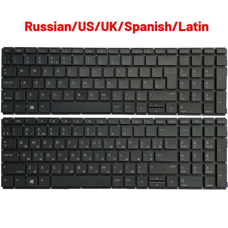 NEW Russian/US/UK/Spanish/Lati - огляд і ціна Gaming Keyboard Hp