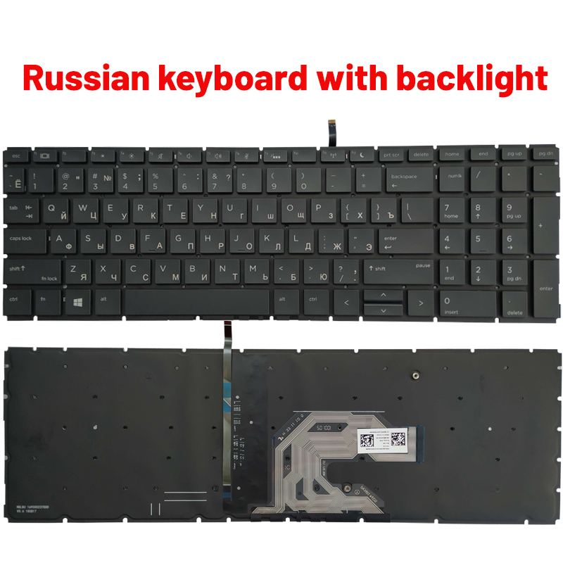 NEW Russian/US/UK/Spanish/Lati - огляд і ціна Gaming Keyboard Hp
