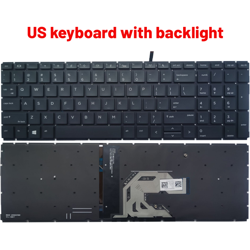 NEW Russian/US/UK/Spanish/Lati - огляд і ціна Gaming Keyboard Hp