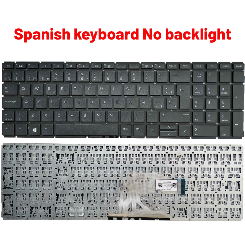 NEW Russian/US/UK/Spanish/Lati - огляд і ціна Gaming Keyboard Hp