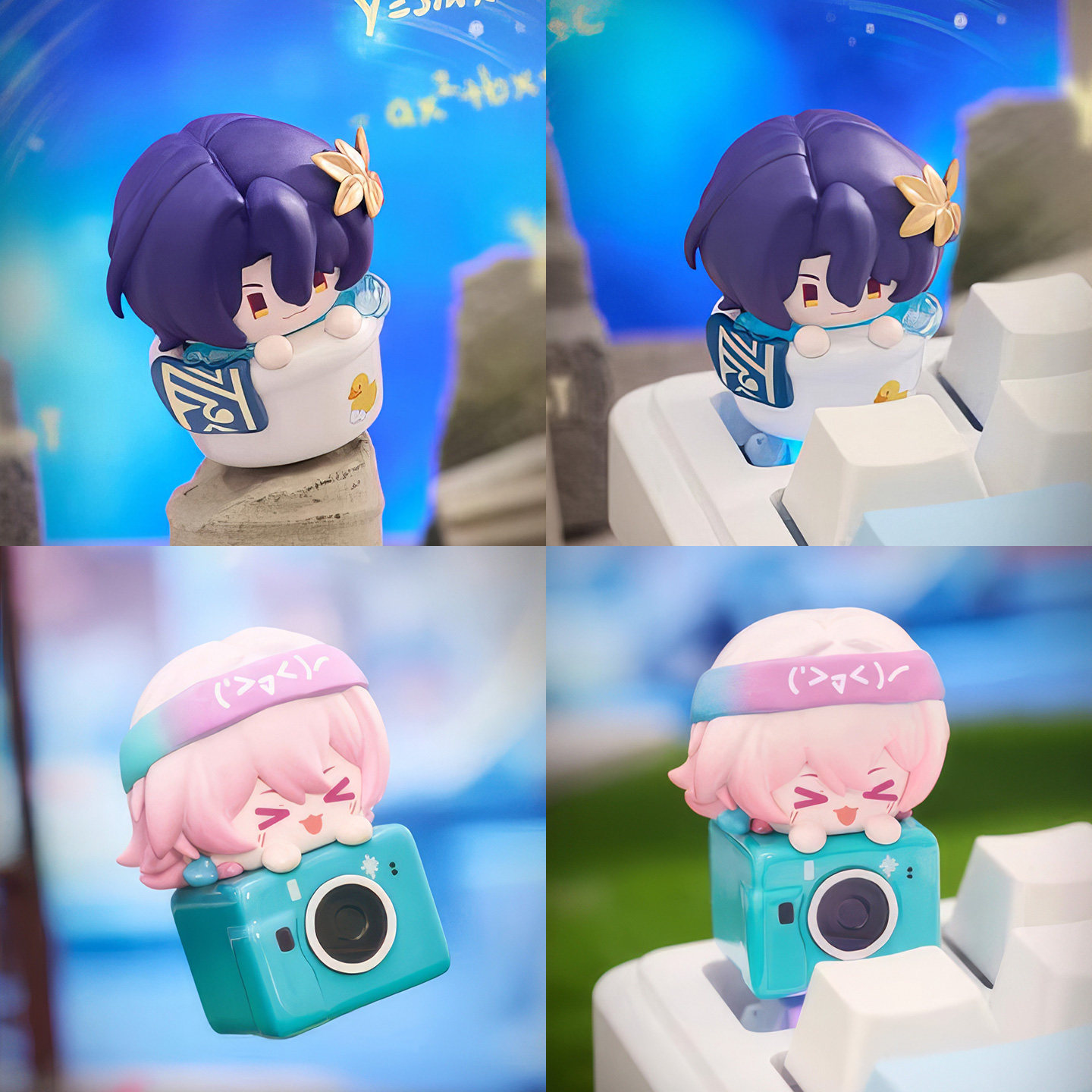 Mihoyo Honkai Star Rail Keycap - огляд і ціна Gaming Keyboard Nearby