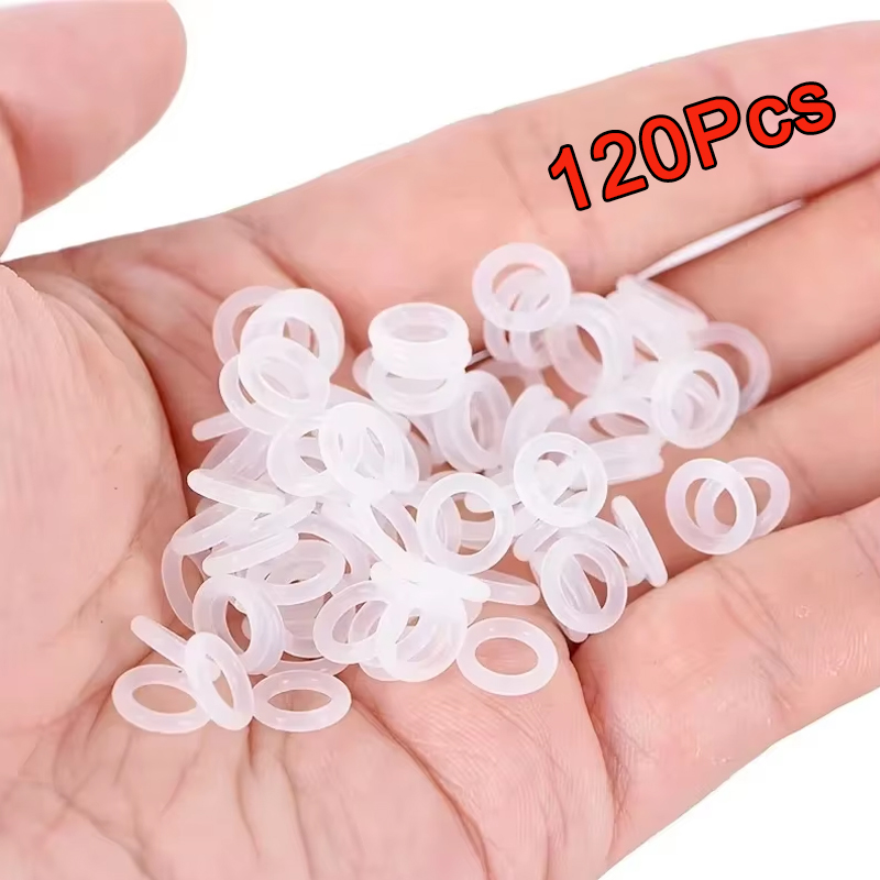 120Pcs Keyboard O-Ring Keycaps - огляд і ціна Keycap Puller Ring